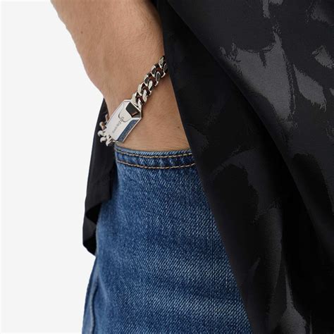 alexander mcqueen bracelet mens
